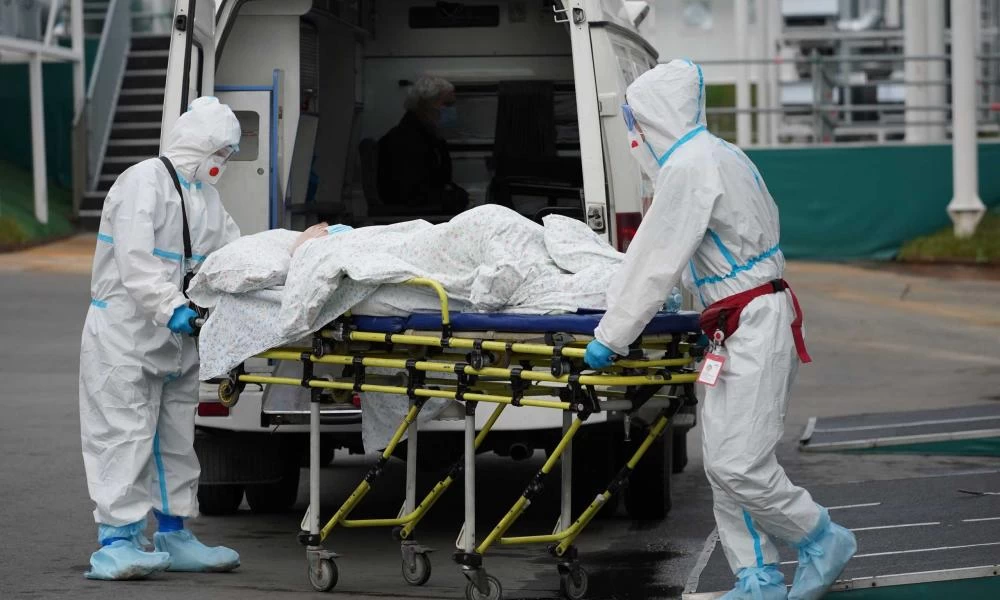 Ρωσία: «Μαύρο» Σάββατο – Ρεκόρ ημερήσιων θανάτων από κορονοϊό